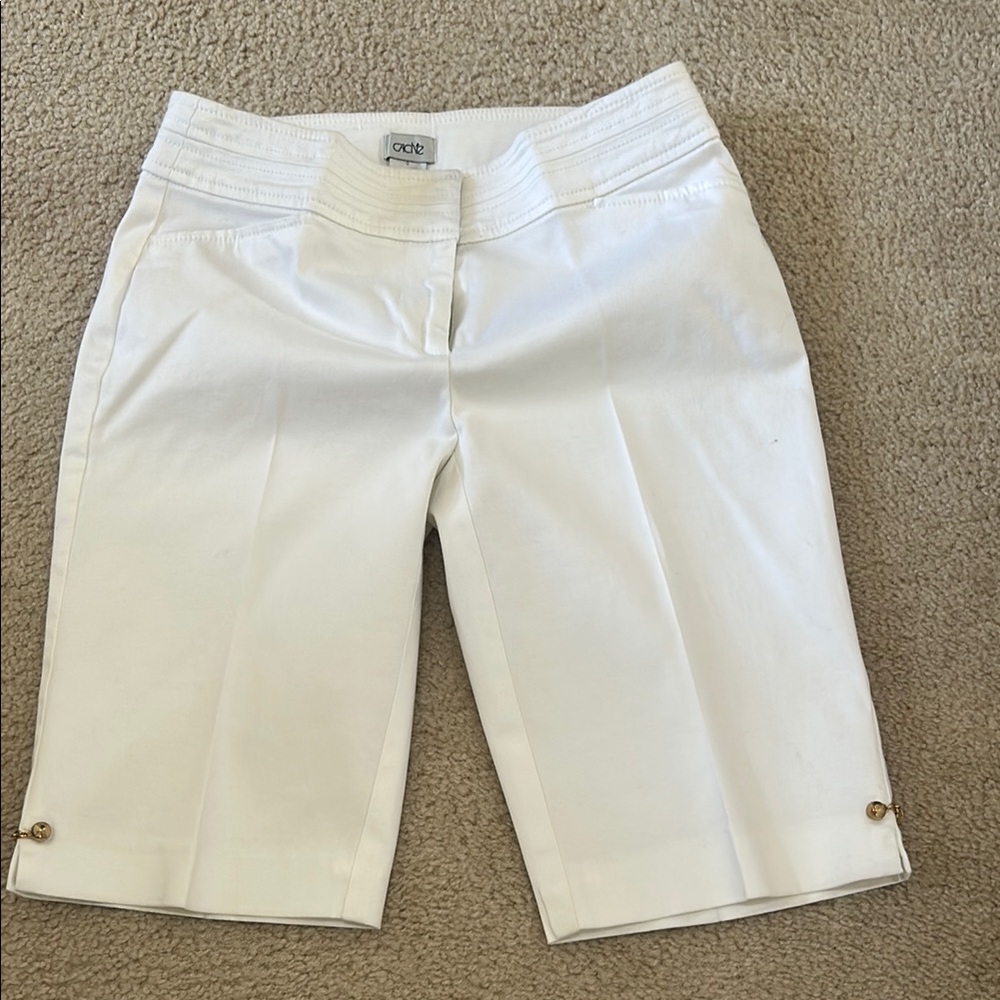 Cache White Women's Shorts